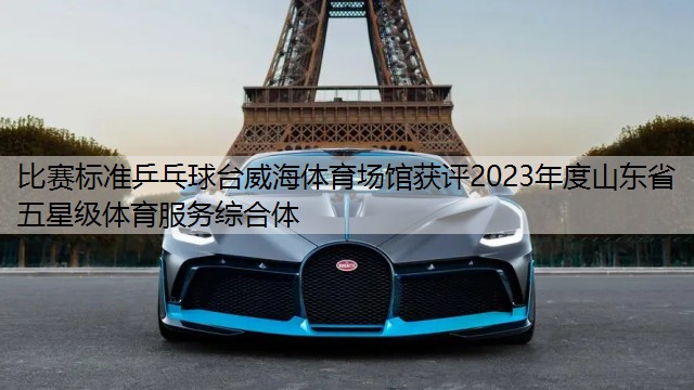 比赛标准乒乓球台威海体育场馆获评2023年度山东省五星级体育服务综合体