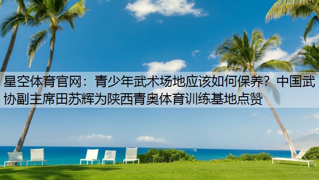 青少年武术场地应该如何保养？中国武协副主席田苏辉为陕西青奥体育训练基地点赞